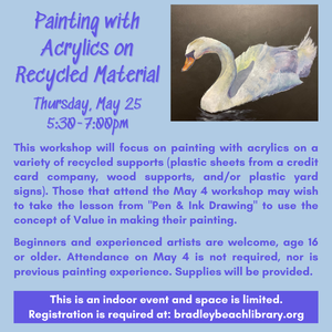 Painting on Recycled Painting on Recycled